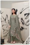 Dreaka 5438 By Ganga Wool Pashmina Dress Materials